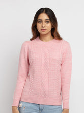 pearl embellished sweater